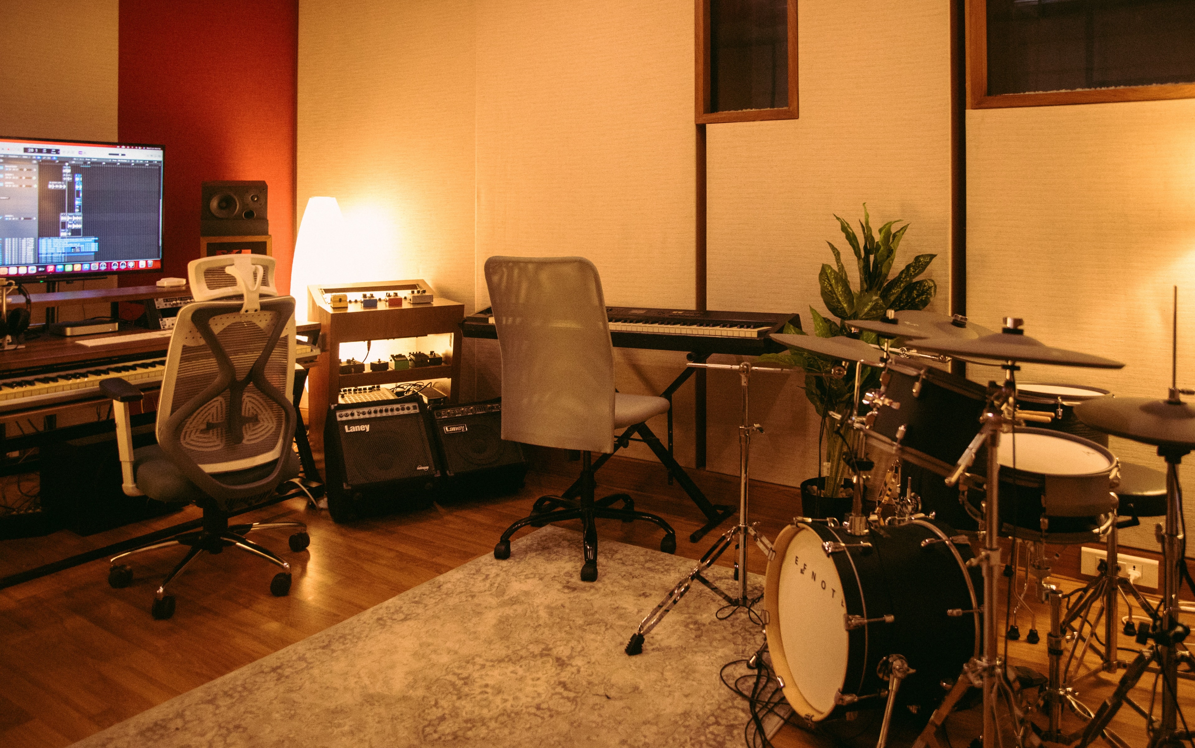 Stitch Audio studio 1